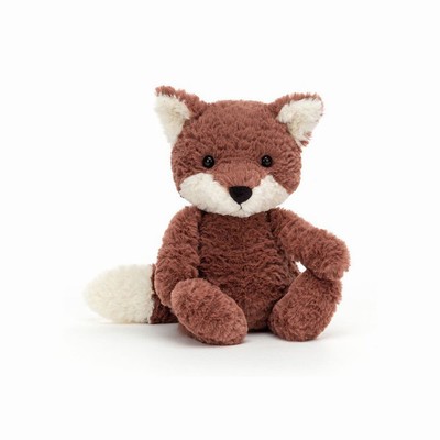 Jellycat Tumbletuft Fox Australia | 615983TPQ